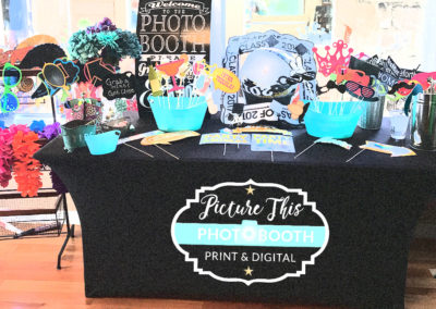 Picture This Photo Booth props