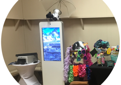 Picture This Photo Booth setup